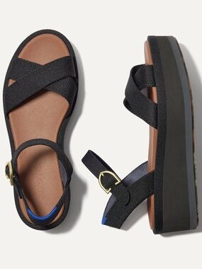Rothy’s The Criss-Cross Lightweight Wedge